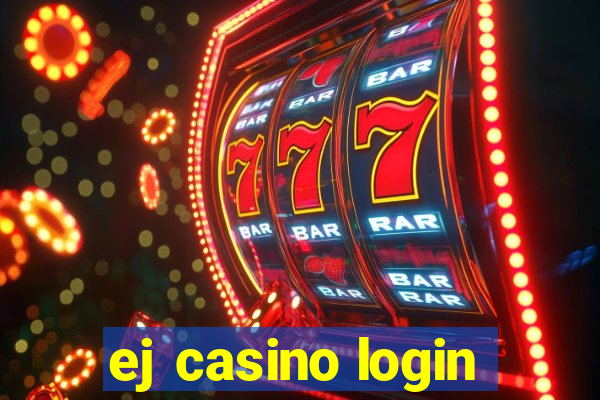 ej casino login